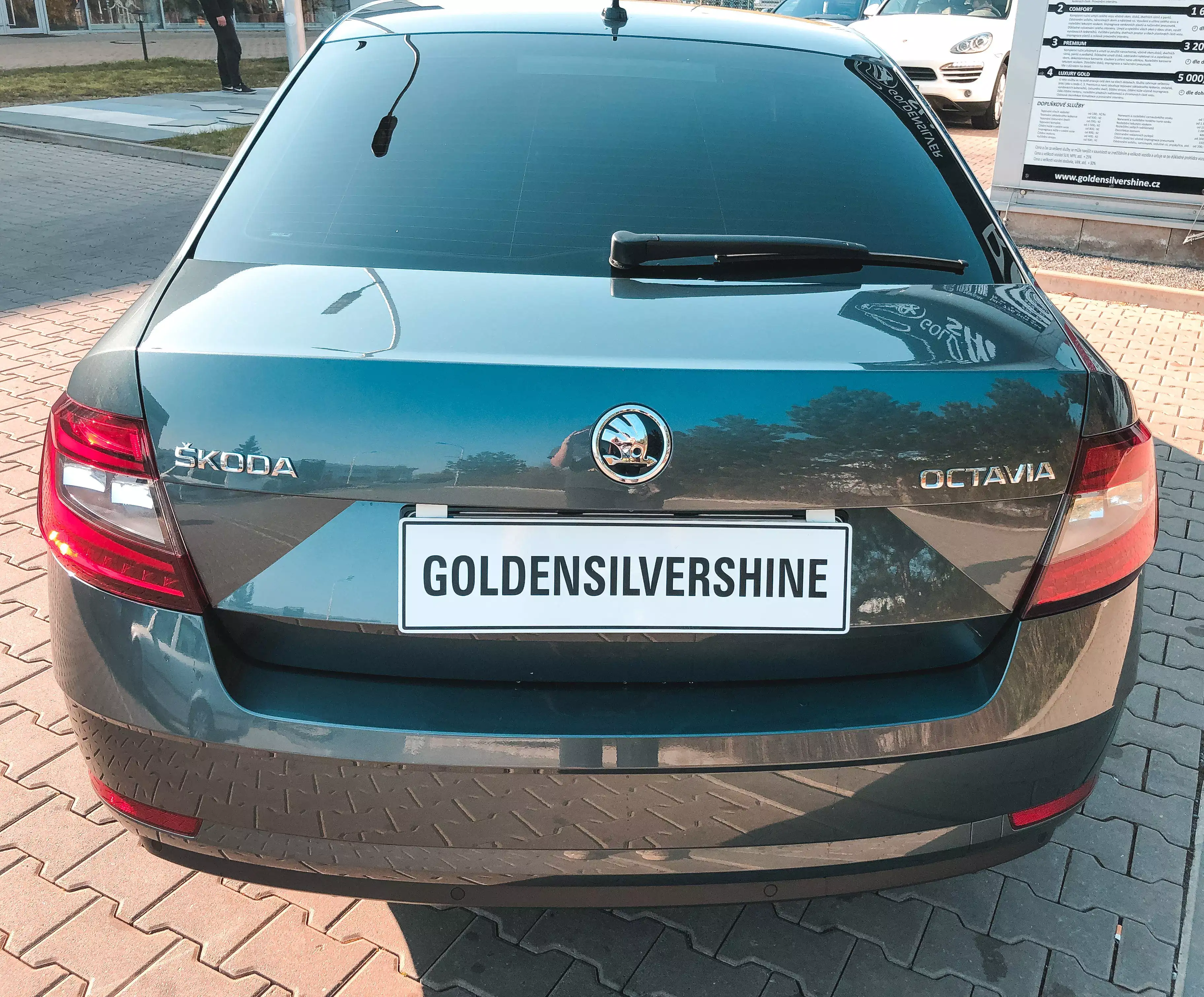 Škoda Octavia L&K-2