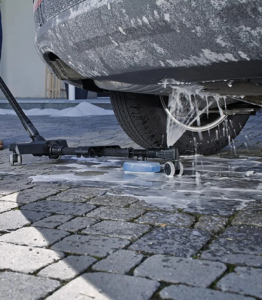 mytí podvozků tlakem